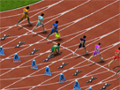 100 metre koşusu