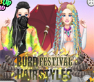 Barbie Burning Man