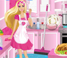 Barbie Ev Temizle