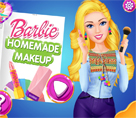 Barbie Ev Yapımı Makyaj