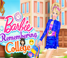 Barbie Kolej Kıyafeti