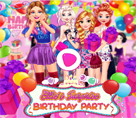 Barbie Sürpriz Doğum Günü Partisi
