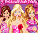 Barbie ve Arkadaşları Makyaj 
