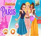 Barbie ve Kankaları Pariste