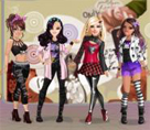 Barbie ve Rocker Kızlar