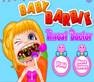 Bebek Barbie Boğaz Enfeksiyonu 