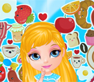 Bebek Barbie Mükemmel Kahvaltı