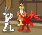 Bugs Bunny ve Coyote Karate