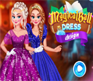 Disney Güzelleri Baloda
