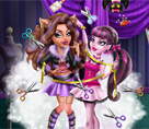Draculaura Elbise Dikimi