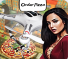 Drone ile Pizza Teslimatı 