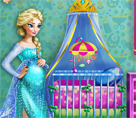 Elsa Bebek Odası Dekorasyonu