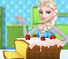Elsa Kek Yapıyor