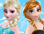 Elsa ve Anna Balo Makyajı