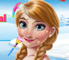Frozen Prensesi Anna Makyaj