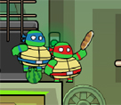 İki Kişilik Ninja Kaplumbağalar