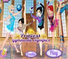 Jimnastikçi Prensesler