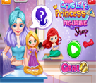 Kristal Prenses Heykel Dükkanı