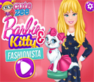 Modacı Barbie ve Kedisi 