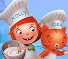 Molly ve Cleo ile Kek Yap
