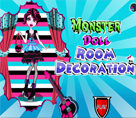 Monster High Yatak Odası