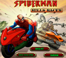 Örümcek Adam Motor Yarışı 