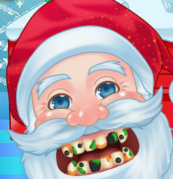 Noel Baba Diş Tedavisi