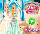 Prenses Kızlar Düğün Gezisi
