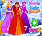Prensesler Kış Harikalar Diyarında