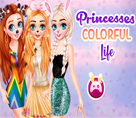 Prenseslerin Renkli Eğlencesi