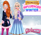 Prenseslerle Kış Harikalar Diyarı