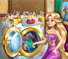 Rapunzel Çamaşır Günü