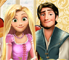 Rapunzel ve Flynn Romantik Yemek