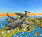 Savaş Uçağı Simülasyonu 3d