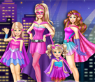 Süper Barbie ve Kardeşleri