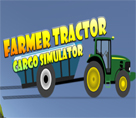 Traktör Kargo Simülasyonu 3d