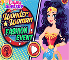 Wonder Woman Moda Etkinliği