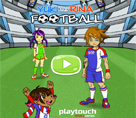 Yuki ve Rina Futbol