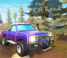 4WD Off Road Arabaları 3d