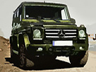 4x4 Mercedes 3d