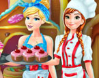 Anna ve Cinderella Tatlı Diyarı