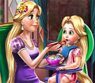 Anne Rapunzel Bebek Bakımı