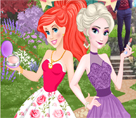 Ariel ve Elsa Çiftler Randevusu