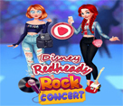Ariel ve Merida Rock Konserinde