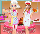 Aşçı Elsa ve Anna