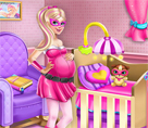 Barbie Bebek Odası Dekorasyonu