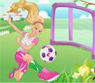 Barbie Futbol Yıldızı