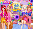 Barbie ile Disney Partisi