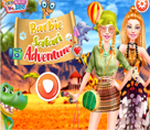 Barbie ile Safari Macerası