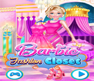 Barbie Moda Dolabı
